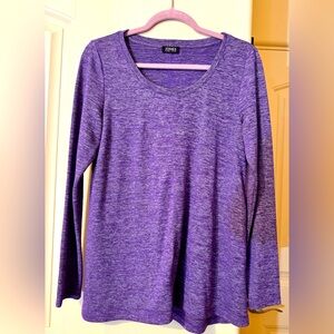 Jones NY Purple Tunic